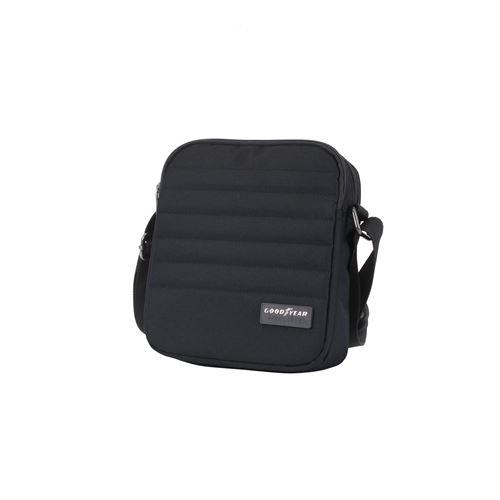 Sac à bandoulière - Goodyear Stateside 21 cm - 1.85 Liter - Noir - Fait de Polyester