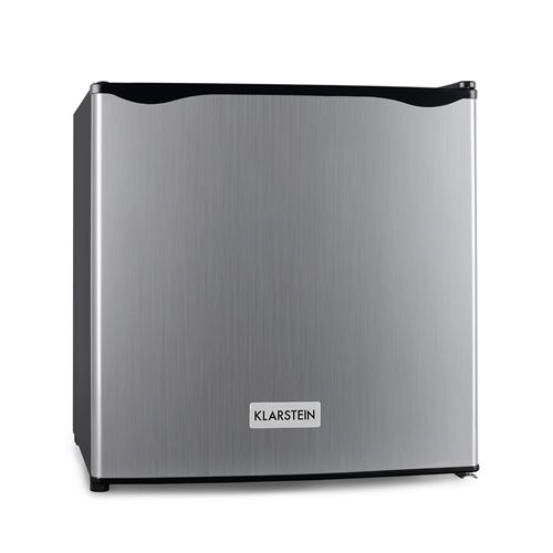 Klarstein Garfield Congélateur Cube 4-Étoiles 35 L 65 W 2 Niveaux Acier Inoxydable