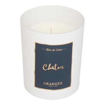 Bougie Cadeau - Chaton - Draeger Paris