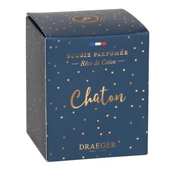 Bougie Cadeau - Chaton - Draeger Paris