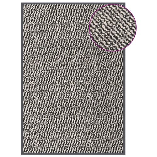 vidaXL Paillasson touffeté 60x90 cm Marron clair