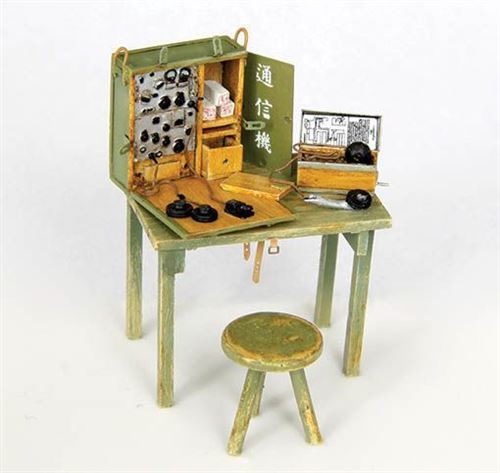 Japanische Funk-station - 1:35e - Plus Model