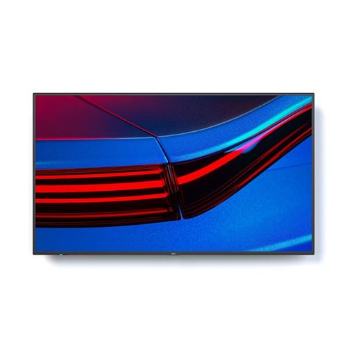 NEC MultiSync P435 - Classe de diagonale 43 P Series écran LCD rétro-éclairé par LED - signalisation numérique - 4K UHD (2160p) 3840 x 2160 - éclairage périphérique - noir