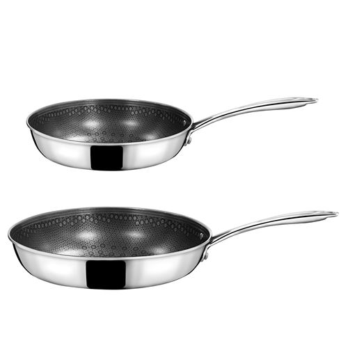 Non Communiqué Cuisinox - Virtuo - Lot De 2 Poêles 24-28Cm