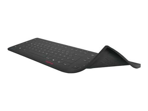 CHERRY STREAM PROTECT MEMBRANE - Protège-clavier - noir - pour STREAM KEYBOARD, KEYBOARD WIRELESS