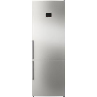 Série 4 Réfrigérateur combiné pose-libre 203 x 70 cm Acier brossé anti-traces KGN497ICT - 1