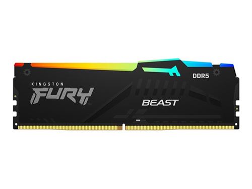 Kingston Technology FURY Beast 32GB 6400MT/s DDR5 CL32 DIMM (Kit of 2) RGB EXPO