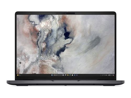 Dell Pro 14 Pc14250 - Intel Core 5 - 120U / Jusqu'À 5 Ghz - Win 11 Pro - Intel Graphics - 8 Go Ram - 512Go SSD Nvme - 14" Ips 1920 X 1200 (Full Hd Plus) - Gigabit Ethernet - Wi-Fi 6E - Magnétite - Bts - Avec 1 An Basique Sur Site