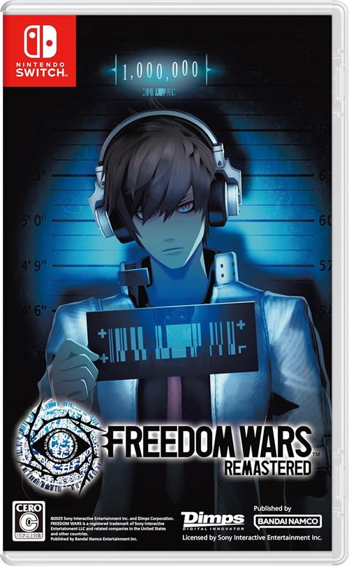 Freedom Wars Remastered Nintendo Switch - Multi-langue
