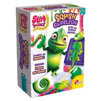 Pocket squich Caméléon Slumi Science - 1