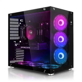 PC Gamer Cyber • AMD Ryzen 5 5500 6x3.60 GHz • AMD Radeon RX 7600 • 16Go  RAM • 500Go M.2 SSD • Windows 11 • 23-FR - Unités Centrales - Achat & prix