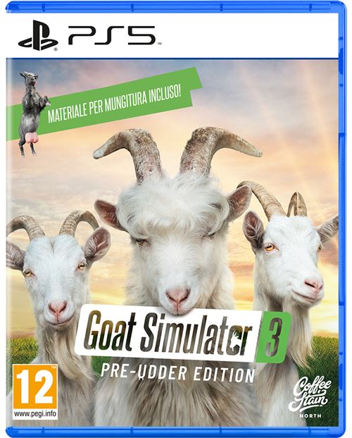 Deep Silver Goat Simulator 3 Pre Udder