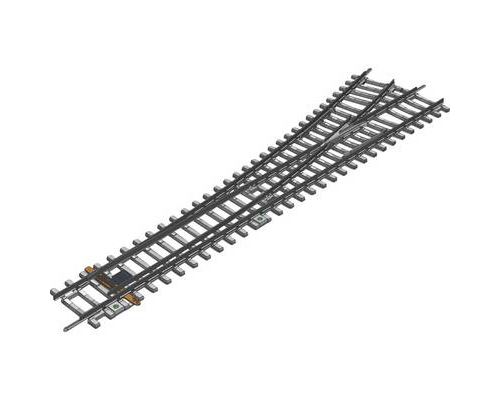 Aiguillage, à gauche (H0) Voie A Piko 239 mm Piko H0 55170 15 ° 908 mm