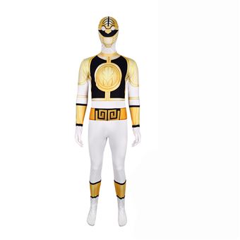 Déguisement enfant Halloween : Power Rangers blanc,160cm - 1