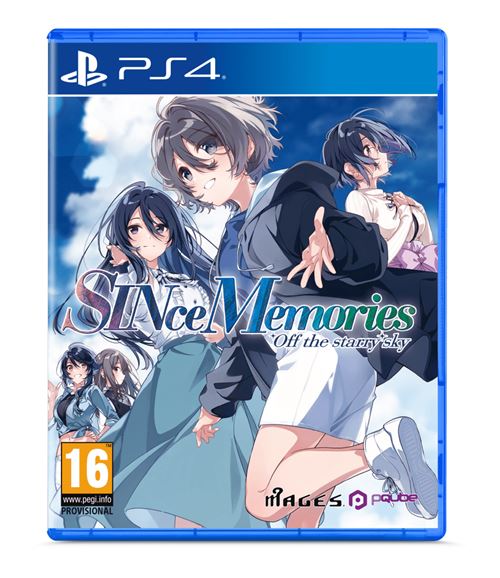 SINce Memories : Off the Starry Sky pour PS4