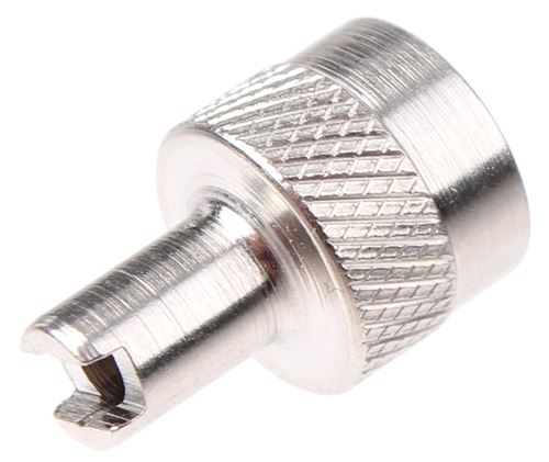 Alligator mamelon imprimé argent en aluminium AV