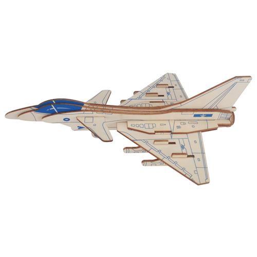 Puzzle 3D 16 pièces - J-10 Raptors