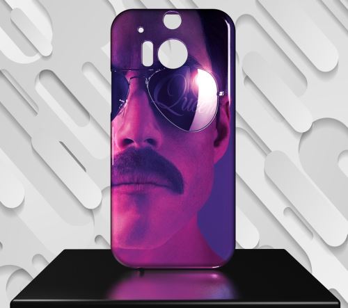 Coque Design HTC ONE M8 QUEEN - FREDDIE MERCURY - Réf 11