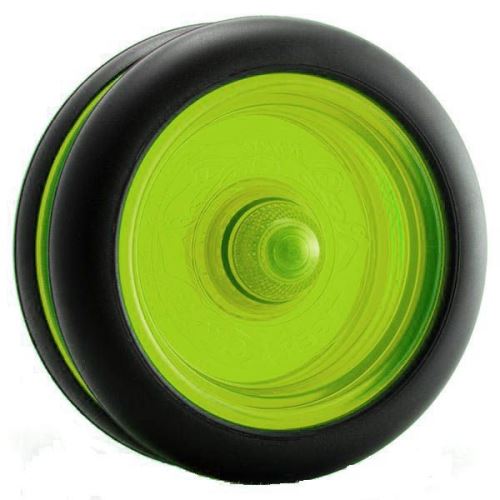 Dieters Holzspielzeug - Yoyo Lizard débutant Vert fluo