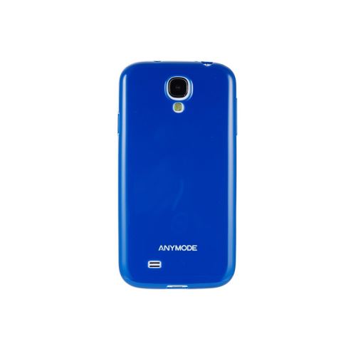 Anymode coque Jelly case bleue pour Samsung Galaxy S4 I9500