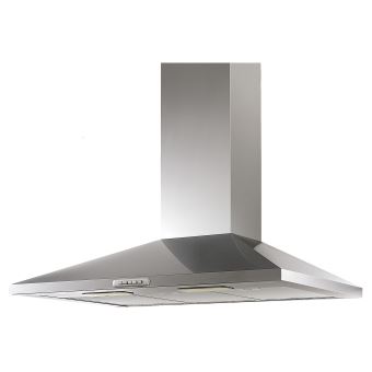 Hotte Decorative Murale Airlux Ahdp950ix Achat Prix Fnac