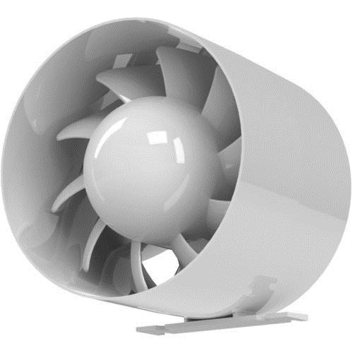 Qualité hotte système ventilation 150mm