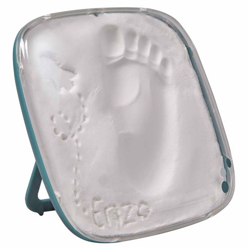 Baby Art Hello Baby Kit d'empreintes de pieds Galactic Vert 3601091900