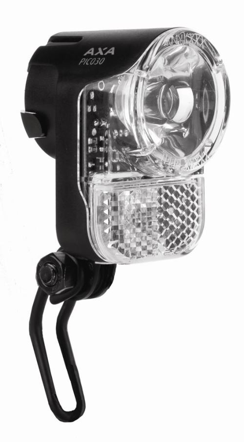 AXA PICO 30 HEAD ON / OFF LED Dynamo NOIR