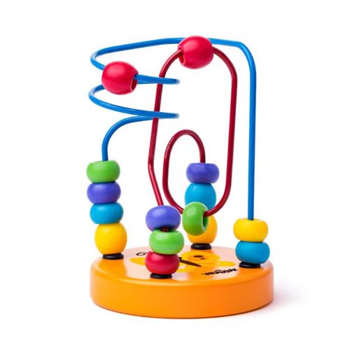 Woody Mini labyrinthe orange clair 90065