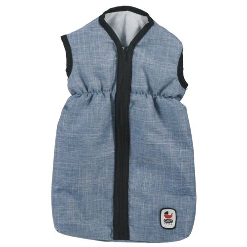 Bayer Chic 2000 792 50 Sac de couchage pour poupées - Coloris 50 blue Jeans