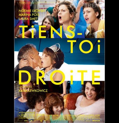 Tiens-Toi Droite - AFFICHE CINEMA ORIGINALE