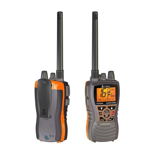 COBRA Radio VHF Marine Portable MR HH 350