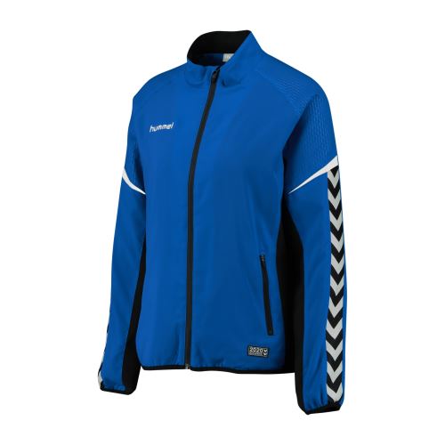 Veste Femme Hummel Micro Authentic Charge-gris/bleu-L Gris