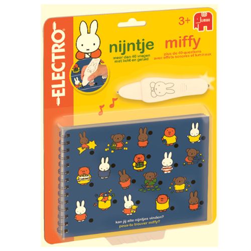 Jumbo Miffy electro marquis 19717
