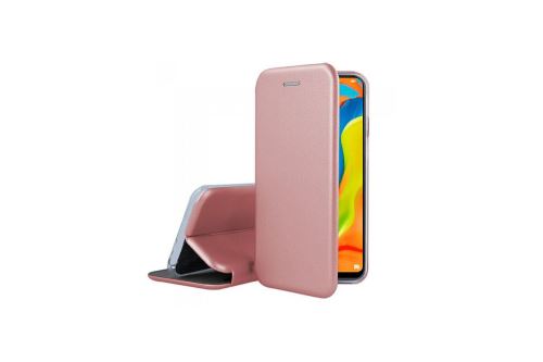 IBROZ Etui Folio Cover en Cuir rose gold pour Huawei P30
