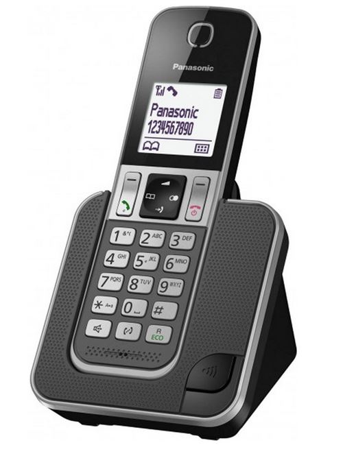 Panasonic KX-TGD310 - téléphone sans fil avec ID d'appelant/appel en instance