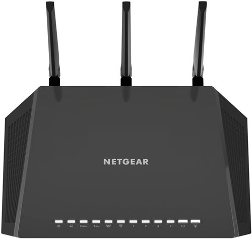 NETGEAR Nighthawk R6700 - Draadloze router - 4-poorts switch - GigE - 802.11a/b/g/n/ac - Dual Band