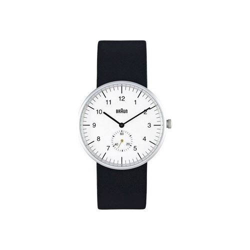Montre Homme Braun Bn0024Whbkg Bracelet S Quartz Chronographe Classic