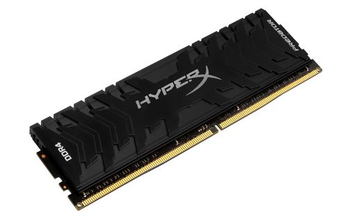 kingston kingston 8gb 3600mhz ddr4 cl17 dimm xmp noir