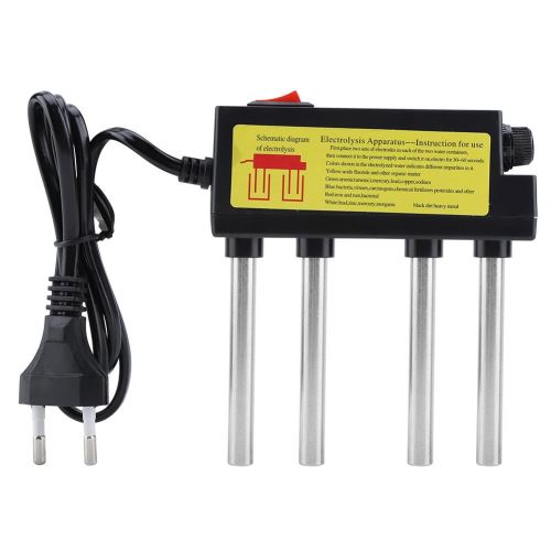 Testeur de qualité d'eau Testeur d'impuretés d'eau de moniteur d'électrolyseur