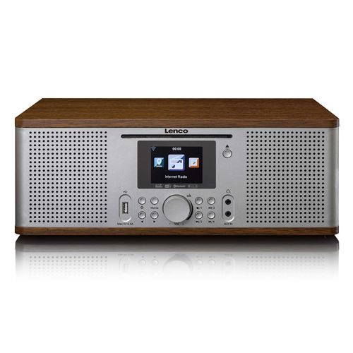 Lenco Internetradio DIR-270 mit DAB+, FM, Bluetooth und CD-Player