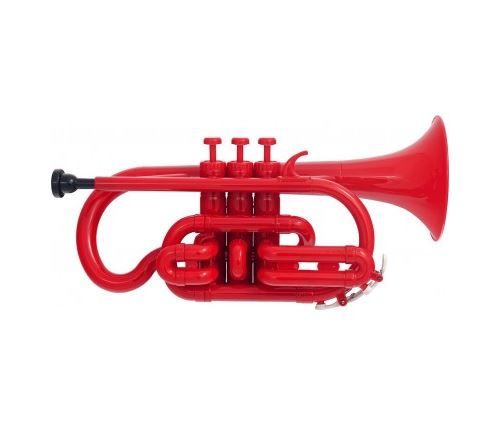 Coolwind CCT-200RD - Cornet Sib ABS rouge