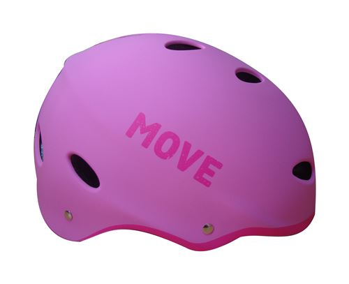 Move casque Braind'enfant fille rose