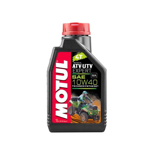 Huile moteur MOTUL Expert ATV-UTV 4T 10W40 semi-synthèse 1L