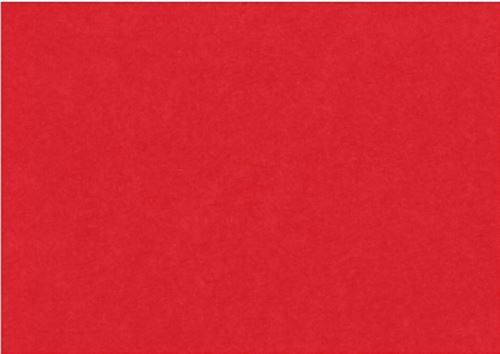 Creotime papier de couleur A4 21 x 29,7 cm rouge 20 pièces