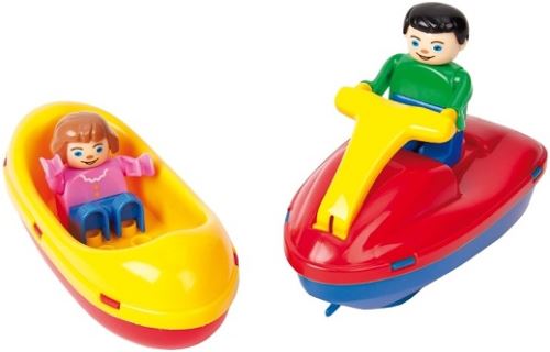 Coffret bateaux et figurines fun boat big waterplay - activite plein air - jeu d’eau