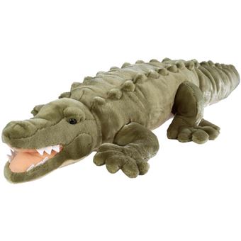 crocodile en peluche