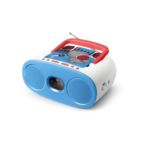 MUSE M-20 KDB Radio CD kids - Tuner AM/FM - Lecteur CD programmable - Fonction répétition