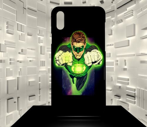 Coque Design Huawei P30 GREEN LANTERN COMICS 08