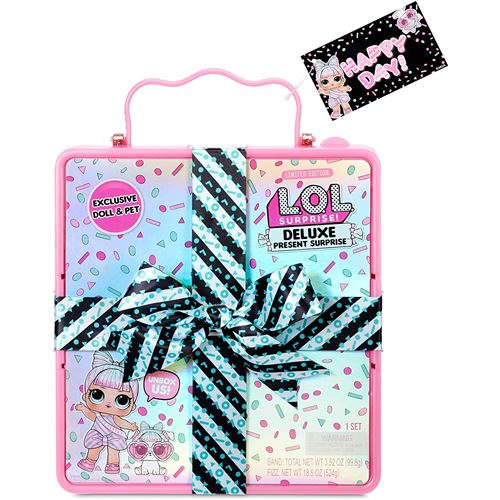 L.O.L. Surprise Deluxe Present Surprise - Coffret Rose